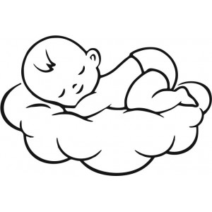 МЛАДЕНЕЦ НА ОБЛАКЕ